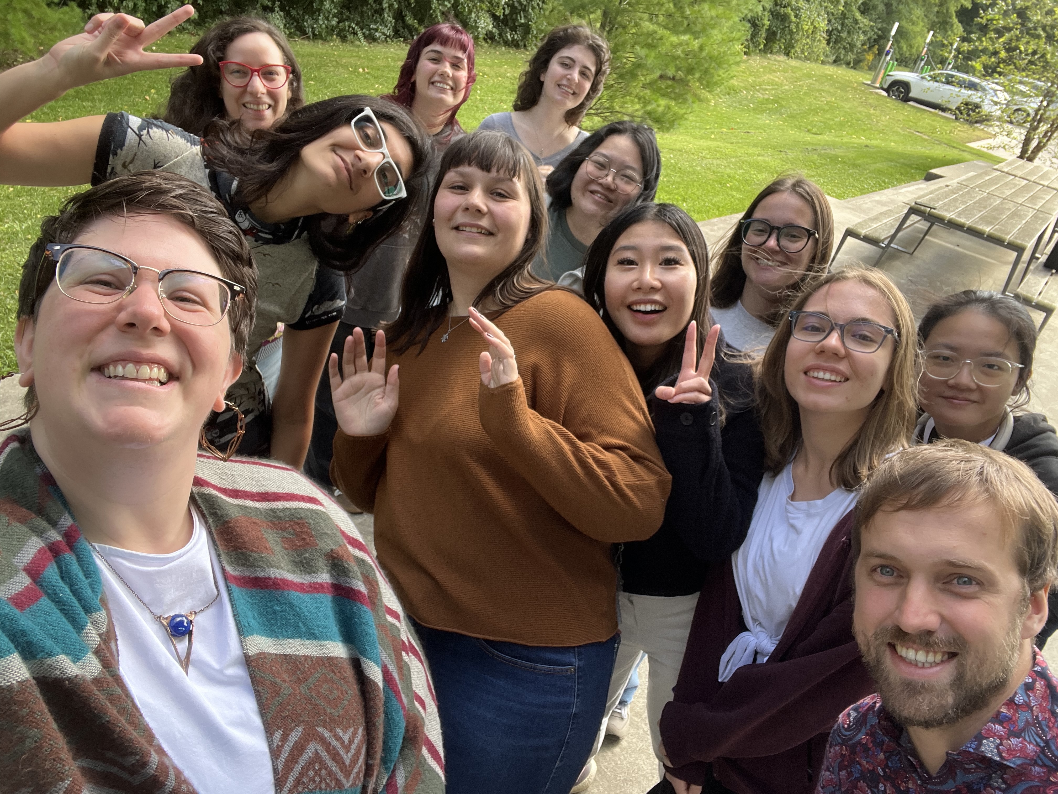 Lab Photo bts