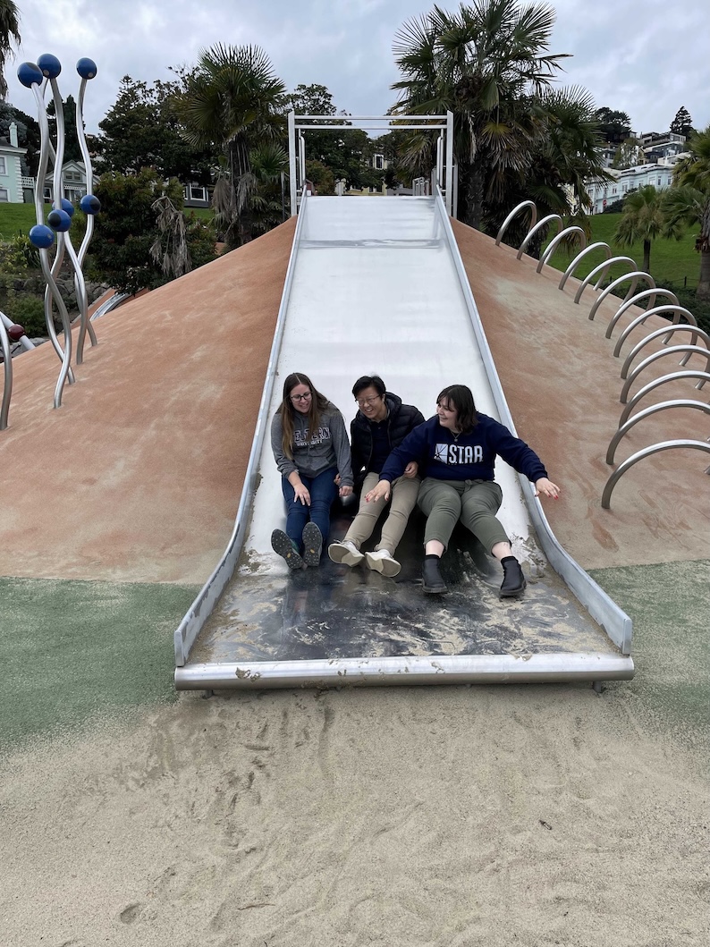 Sliding into LRCN like