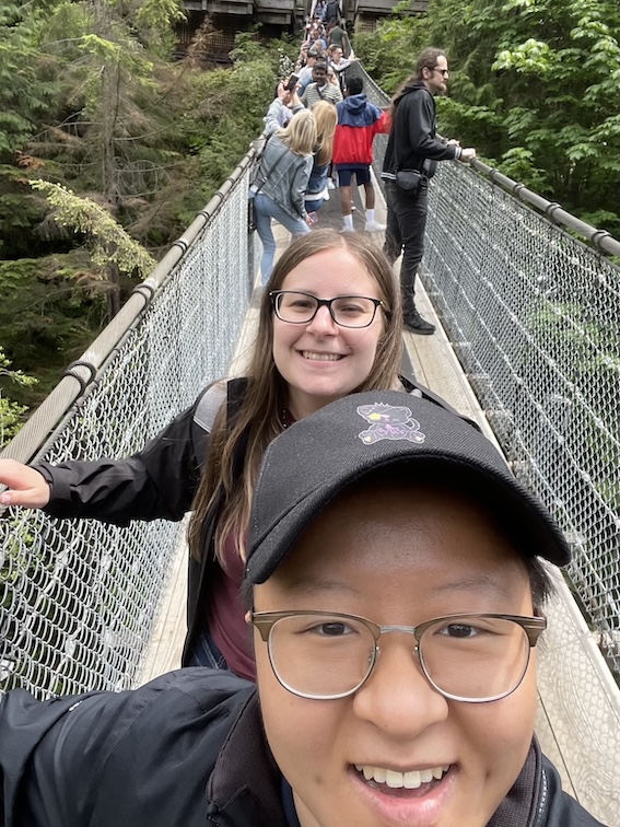 Vancouver - Bridge Crossing